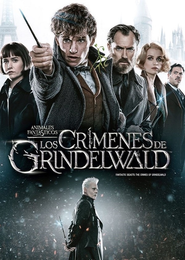 AF02 ANIMALES FANTASTICOS 2 - LOS CRIMENES DE GRINDELWALD